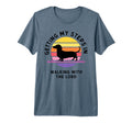 Getting My Steps Walking Lord Dachshund T-Shirt - Unique Graphic Unisex - T-Shirt, Sweatshirt, Hoodie
