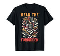 Read Banned Books Bookworm Book T-Shirt - Streetwear Style for Adults - T-Shirt, Sweatshirt, Hoodie