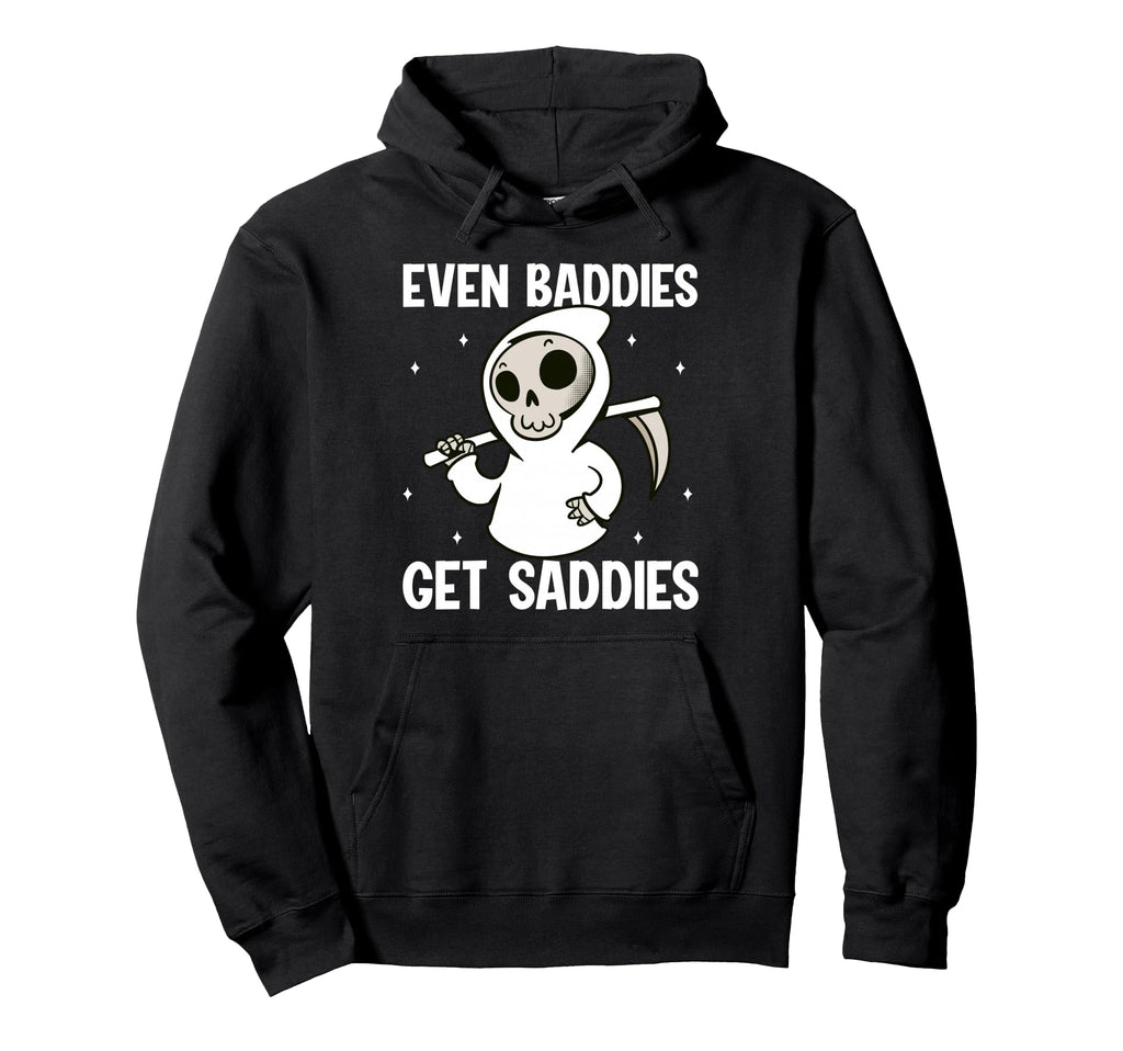 Bad Sad Baddie Mental Health Self Care Sweatshirt - Trendy Graphic Unisex - T-Shirt, Sweatshirt, Hoodie