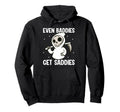 Bad Sad Baddie Mental Health Self Care Sweatshirt - Trendy Graphic Unisex - T-Shirt, Sweatshirt, Hoodie