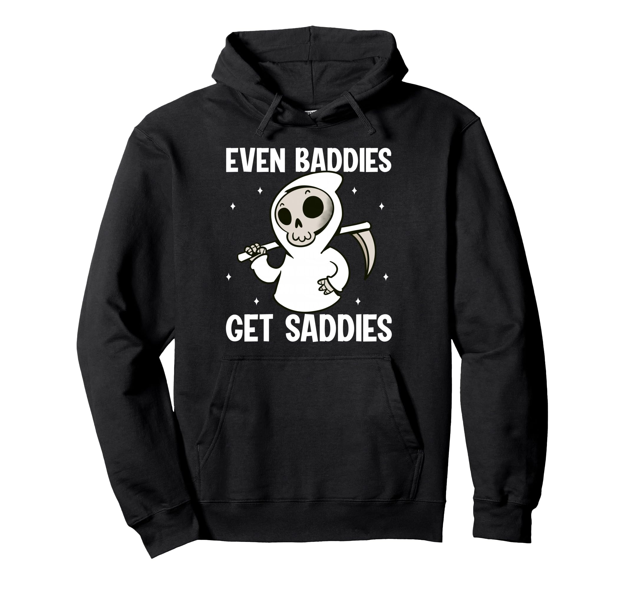Bad Sad Baddie Mental Health Self Care Sweatshirt - Trendy Graphic Unisex - T-Shirt, Sweatshirt, Hoodie
