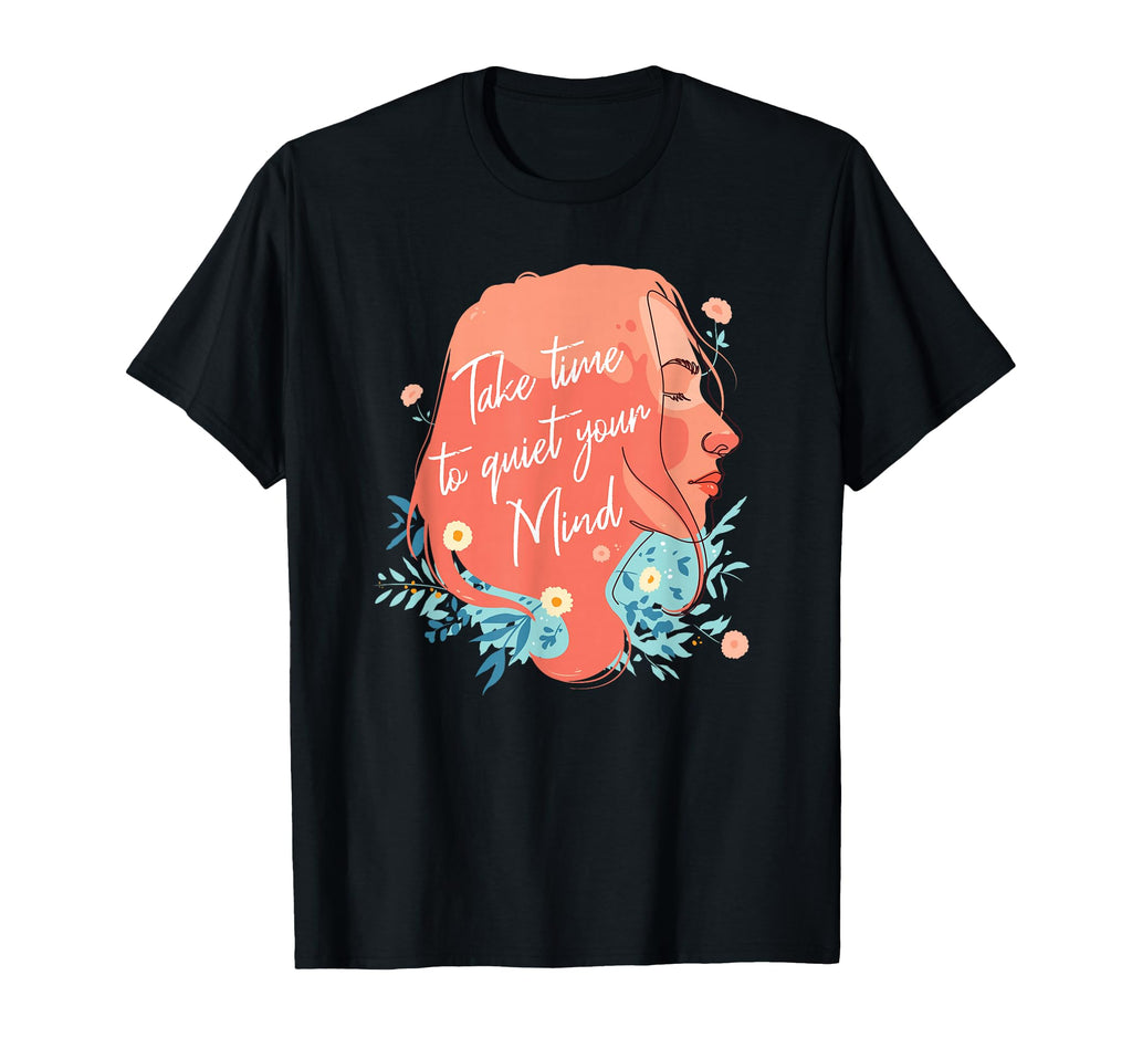Mindfulness Meditation Slow Life Mental T-Shirt - Graphic Print Unisex - T-Shirt, Sweatshirt, Hoodie
