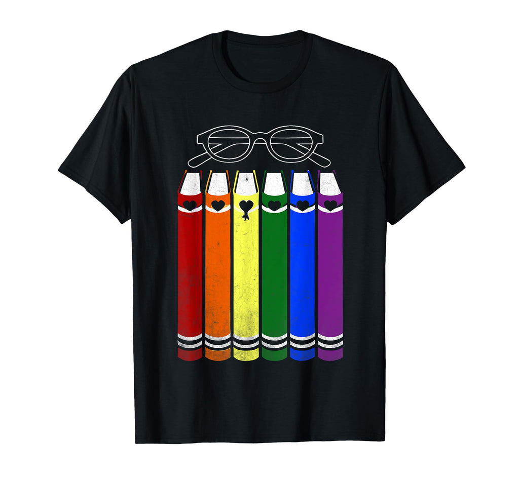 Lgbt Librarian Library Book Reading T-Shirt - Novelty Apparel Men Women - T-Shirt, Sweatshirt, Hoodie