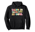 Going To Therapy Self Care Mental Hoodie - Custom Art Print Men Women - T-Shirt, Sweatshirt, Hoodie
