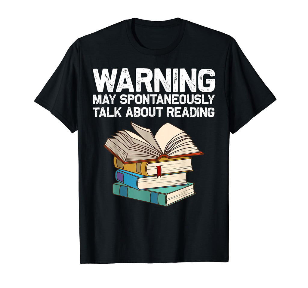 Funny Book Lover Designs Librarian T-Shirt - Minimalist Print Men Women - T-Shirt, Sweatshirt, Hoodie