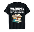 Funny Book Lover Designs Librarian T-Shirt - Minimalist Print Men Women - T-Shirt, Sweatshirt, Hoodie