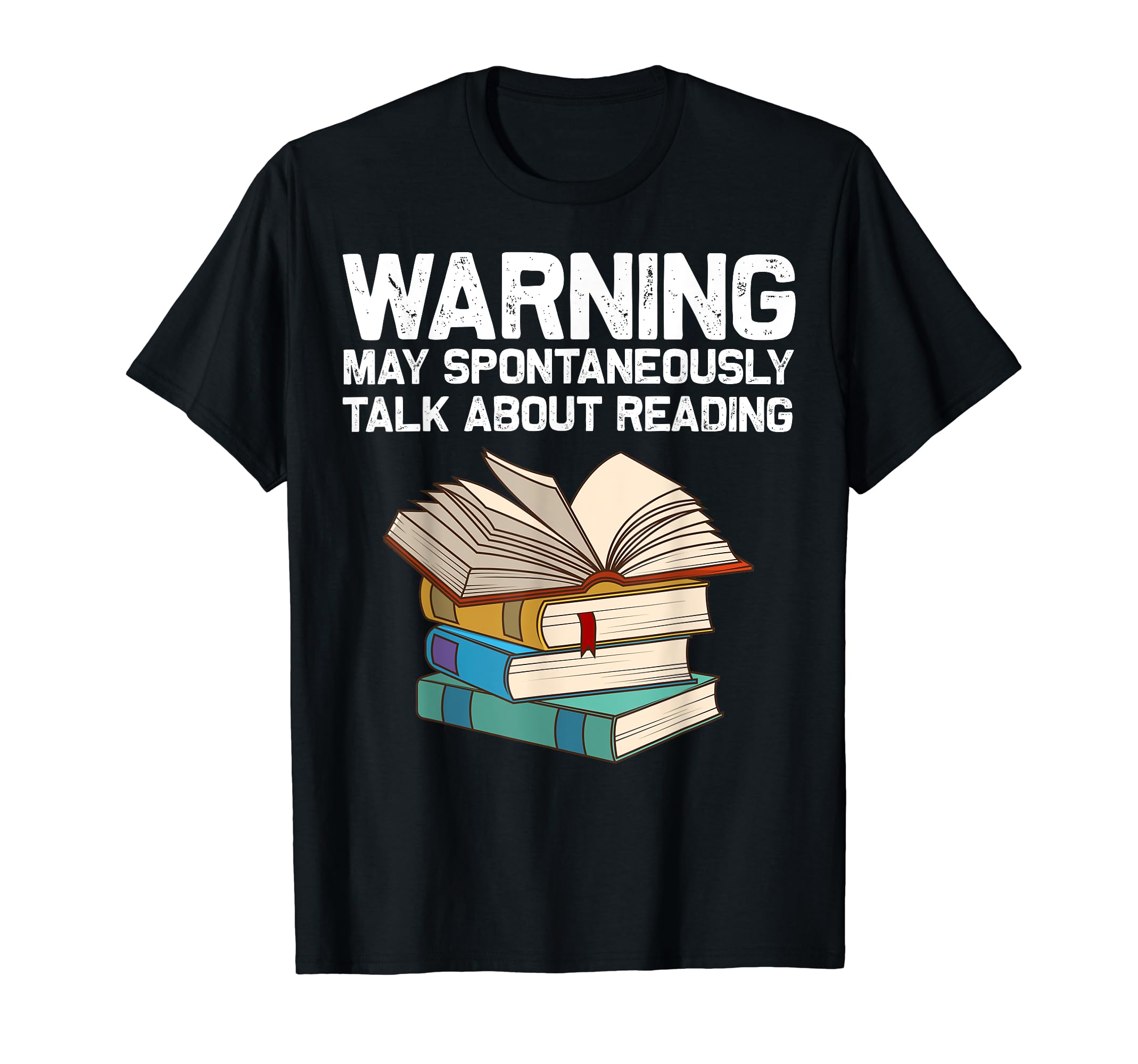 Funny Book Lover Designs Librarian T-Shirt - Minimalist Print Men Women - T-Shirt, Sweatshirt, Hoodie