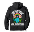 Tomorrow Needs You 988 Suicide Hoodie - Novelty Apparel Men Women - T-Shirt, Sweatshirt, Hoodie
