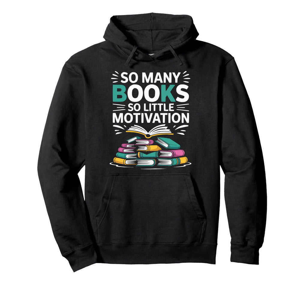 Tsundoku Definition Bibliophile Bookish Hoodie - Fun Novelty Design Unisex - T-Shirt, Sweatshirt, Hoodie
