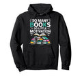 Tsundoku Definition Bibliophile Bookish Hoodie - Fun Novelty Design Unisex - T-Shirt, Sweatshirt, Hoodie