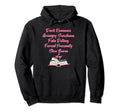 Bibliophile Romance Book Genre Hoodie - Streetwear Style for Adults - T-Shirt, Sweatshirt, Hoodie