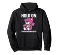 Hold Im Overstimulated Hoodie - Custom Art Print Men Women - T-Shirt, Sweatshirt, Hoodie