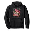 Dark Romance Good Smutt Book Lover Hoodie - Custom Art Print Unisex - T-Shirt, Sweatshirt, Hoodie