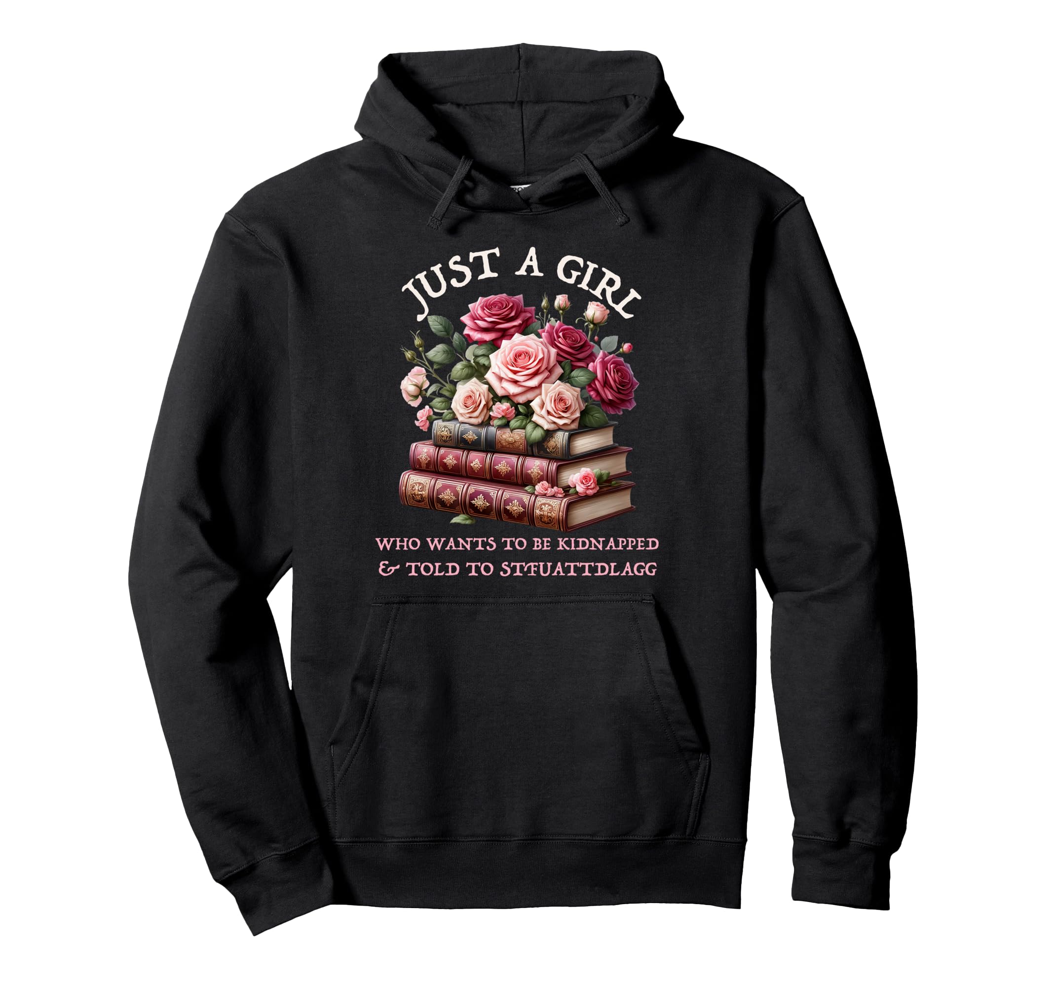 Dark Romance Good Smutt Book Lover Hoodie - Custom Art Print Unisex - T-Shirt, Sweatshirt, Hoodie
