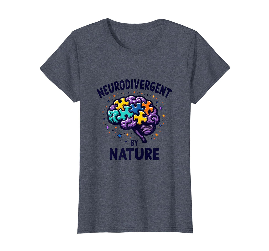 Neurodivergent Nature Proud Identity T-Shirt - Aesthetic Graphic Unisex - T-Shirt, Sweatshirt, Hoodie