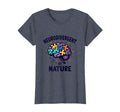 Neurodivergent Nature Proud Identity T-Shirt - Aesthetic Graphic Unisex - T-Shirt, Sweatshirt, Hoodie