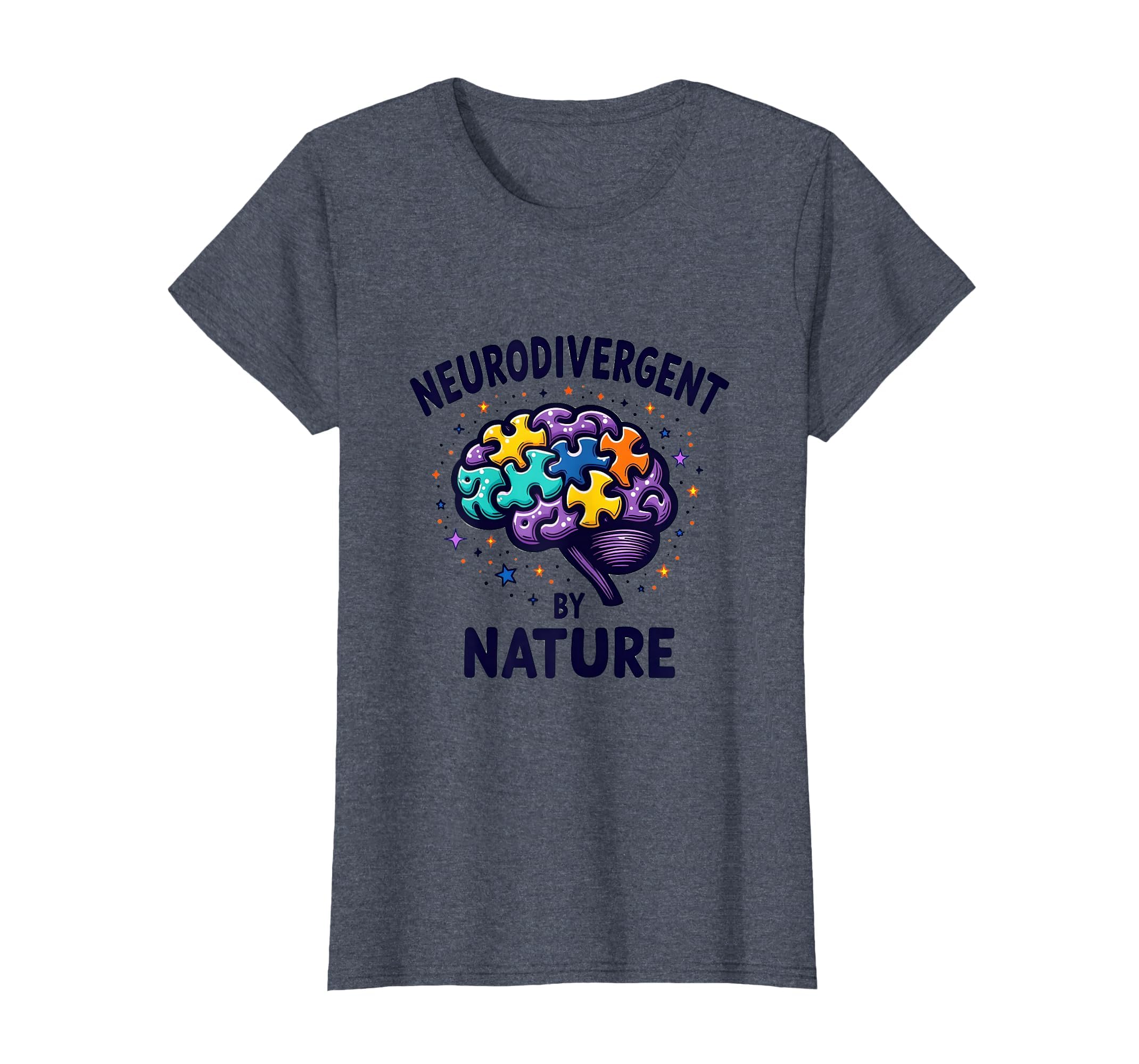 Neurodivergent Nature Proud Identity T-Shirt - Aesthetic Graphic Unisex - T-Shirt, Sweatshirt, Hoodie