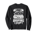 Library Where Adventures Begin Sweatshirt - Novelty Apparel Men Women - T-Shirt, Sweatshirt, Hoodie