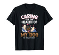 Dog Veterinary Canine Chiropractic T-Shirt - Trendy Graphic Men Women - T-Shirt, Sweatshirt, Hoodie