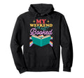 Bookworm Funny Book Pun Librarian Hoodie - Streetwear Style Men Women - T-Shirt, Sweatshirt, Hoodie