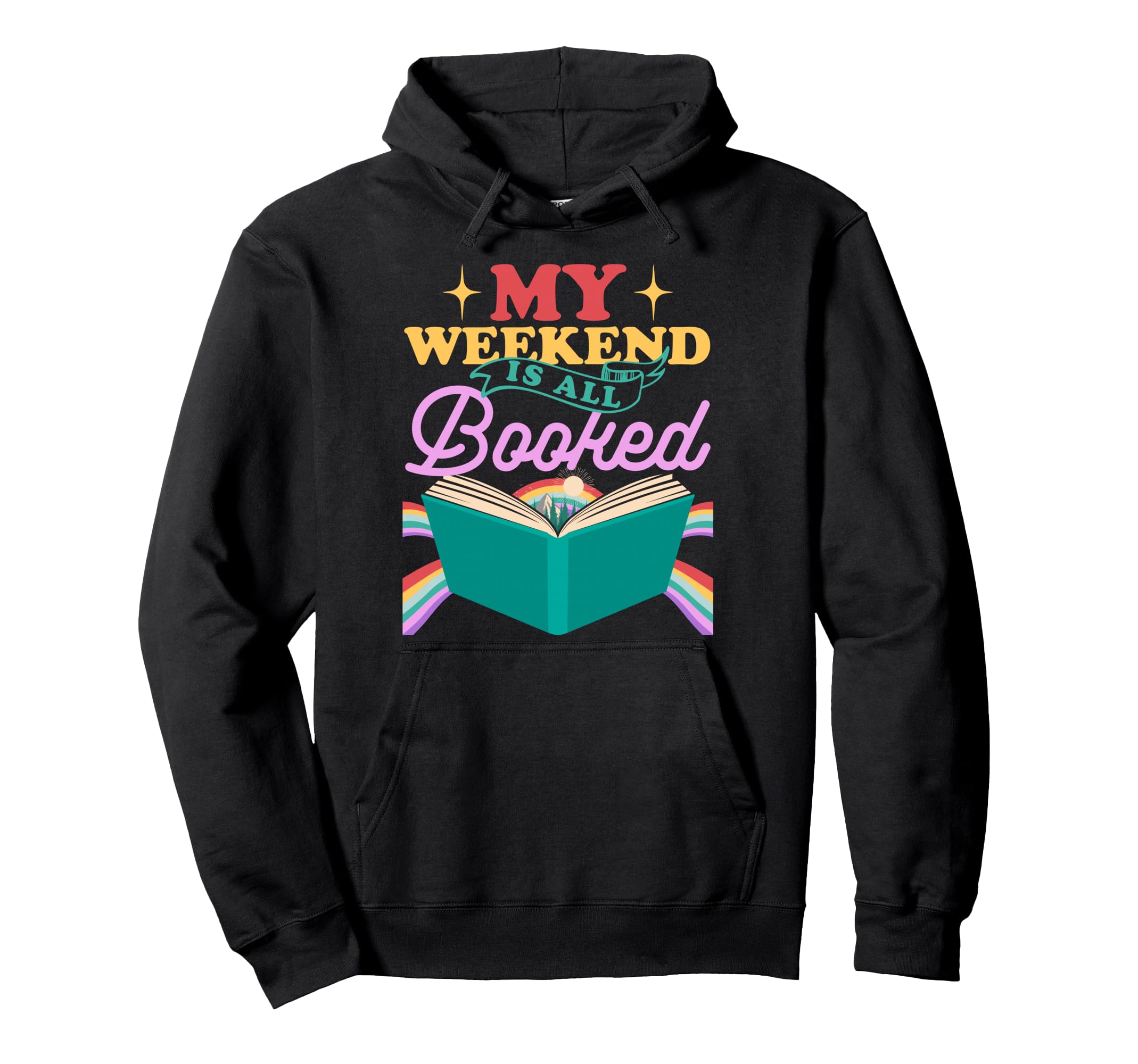 Bookworm Funny Book Pun Librarian Hoodie - Streetwear Style Men Women - T-Shirt, Sweatshirt, Hoodie