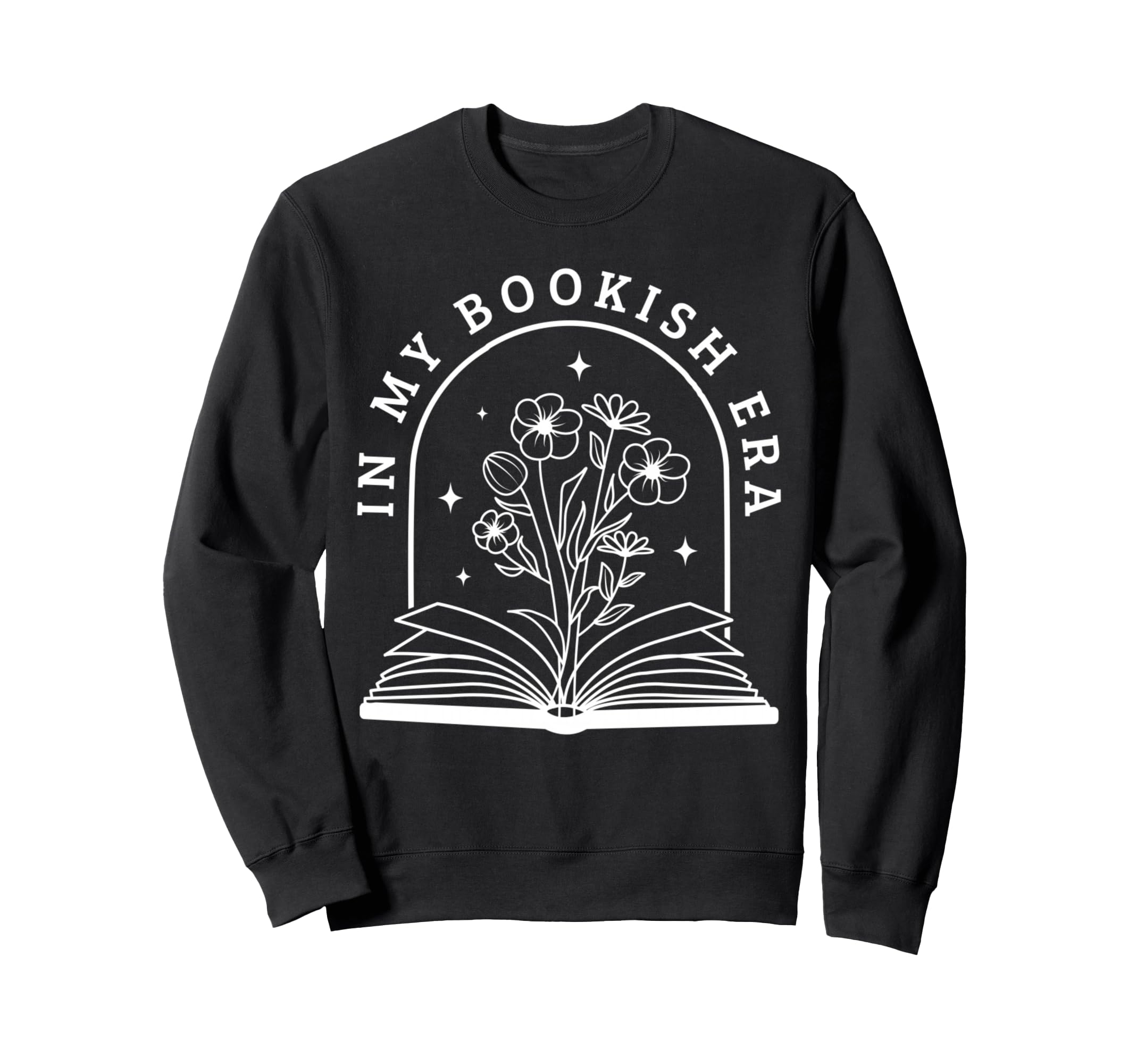 My Bookish Era Book Lover Sweatshirt - Graphic Print Men Women - T-Shirt, Sweatshirt, Hoodie