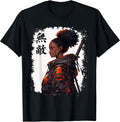 Black Samurai Girl Anime Warrior Afro African Pride T-Shirt Unisex T-shirt, Sweatshirt, Hoodie, Long Sleeve Tee - T-Shirt, Sweatshirt, Hoodie