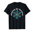 Meditation Aligning My Sharkras T-Shirt - Minimalist Print for Adults - T-Shirt, Sweatshirt, Hoodie