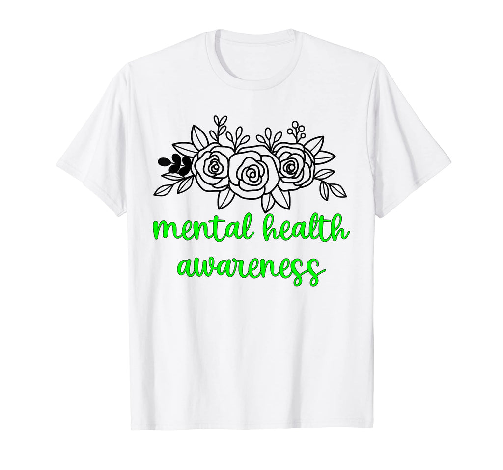 Mental Health Awareness Squad Mental T-Shirt - Casual Everyday Wear Unisex - T-Shirt, Sweatshirt, Hoodie