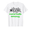 Mental Health Awareness Squad Mental T-Shirt - Casual Everyday Wear Unisex - T-Shirt, Sweatshirt, Hoodie