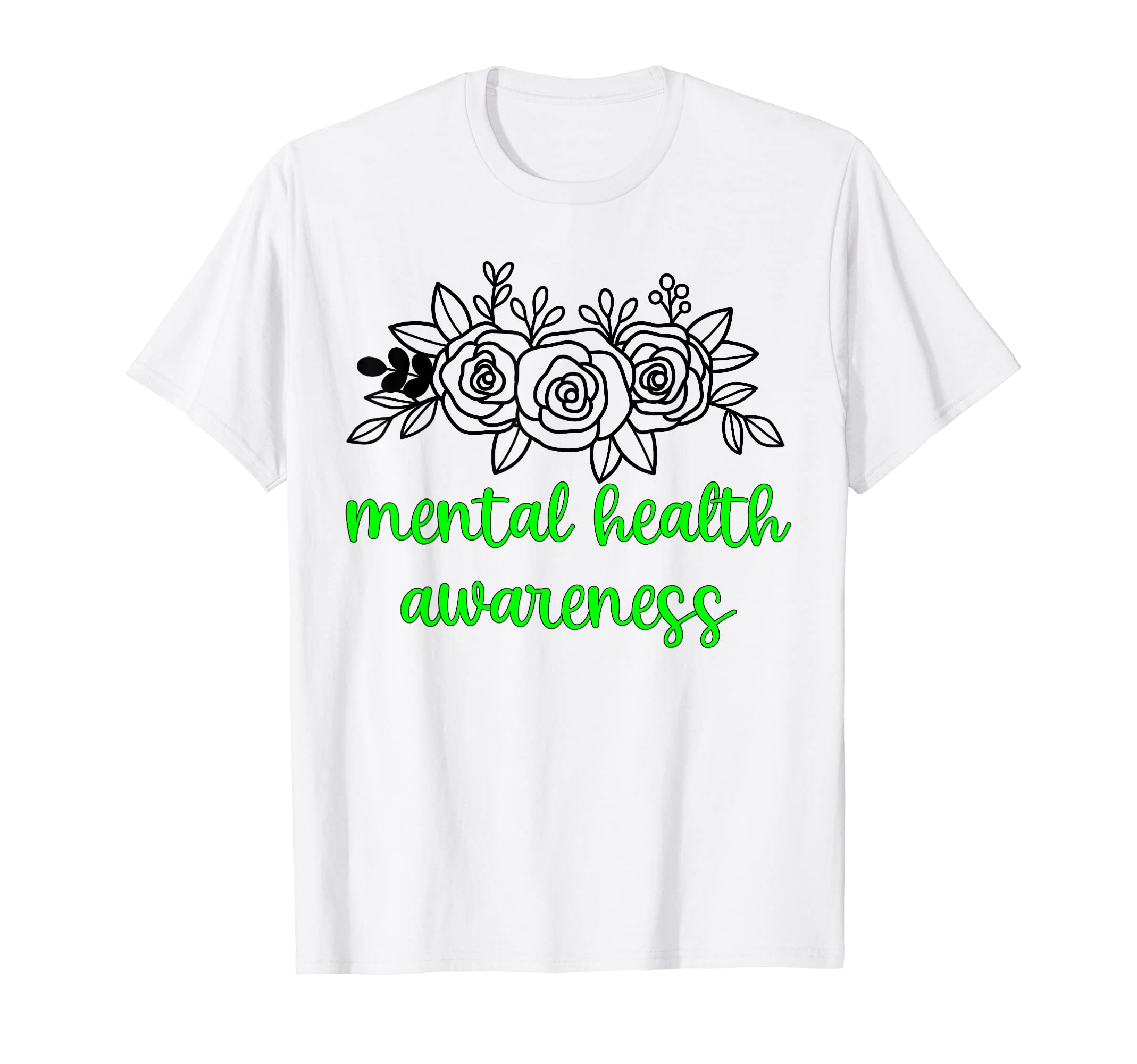 Mental Health Awareness Squad Mental T-Shirt - Casual Everyday Wear Unisex - T-Shirt, Sweatshirt, Hoodie