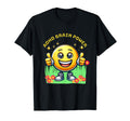 Adhd Brain Power Smilie Face Funny T-Shirt - Trendy Graphic for Adults - T-Shirt, Sweatshirt, Hoodie