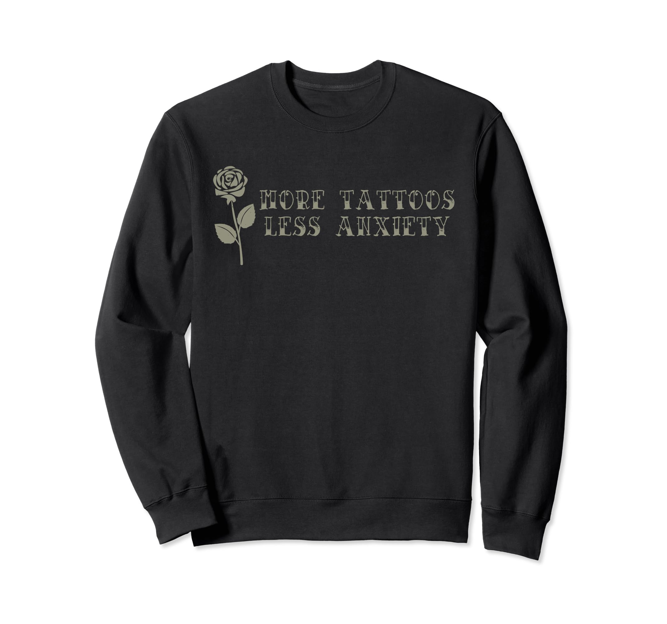 Sublimation Tattooed Mama Mental Sweatshirt - Minimalist Print Unisex - T-Shirt, Sweatshirt, Hoodie