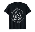 Spiritual Being Having Human T-Shirt - Aesthetic Graphic Men Women - T-Shirt, Sweatshirt, Hoodie