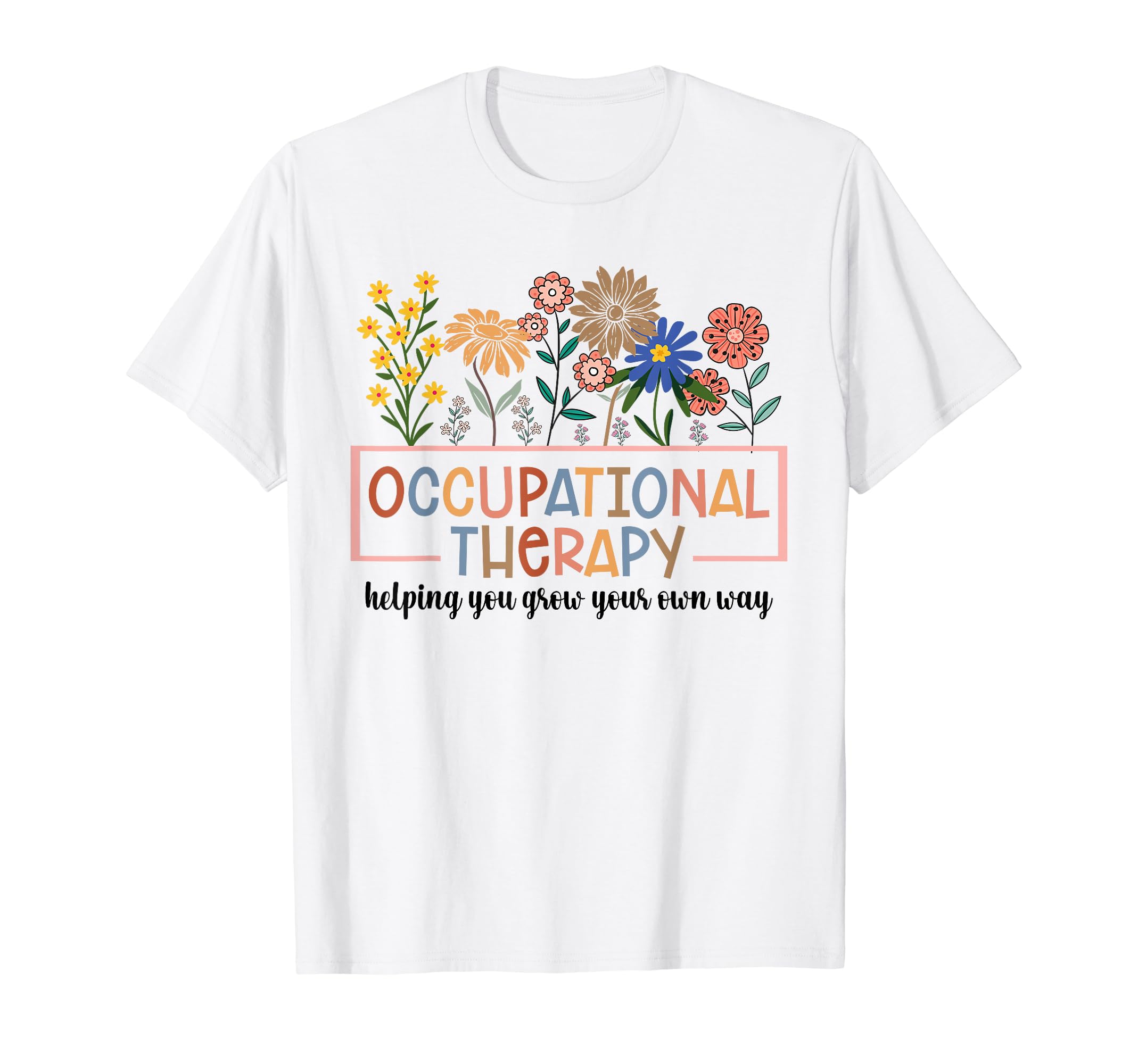 Occupational Therapy Ot Therapist Ot T-Shirt - Minimalist Print Men Women - T-Shirt, Sweatshirt, Hoodie