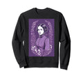 Jane Eyre Portrait Purple Bronte Sweatshirt - Custom Art Print Unisex - T-Shirt, Sweatshirt, Hoodie