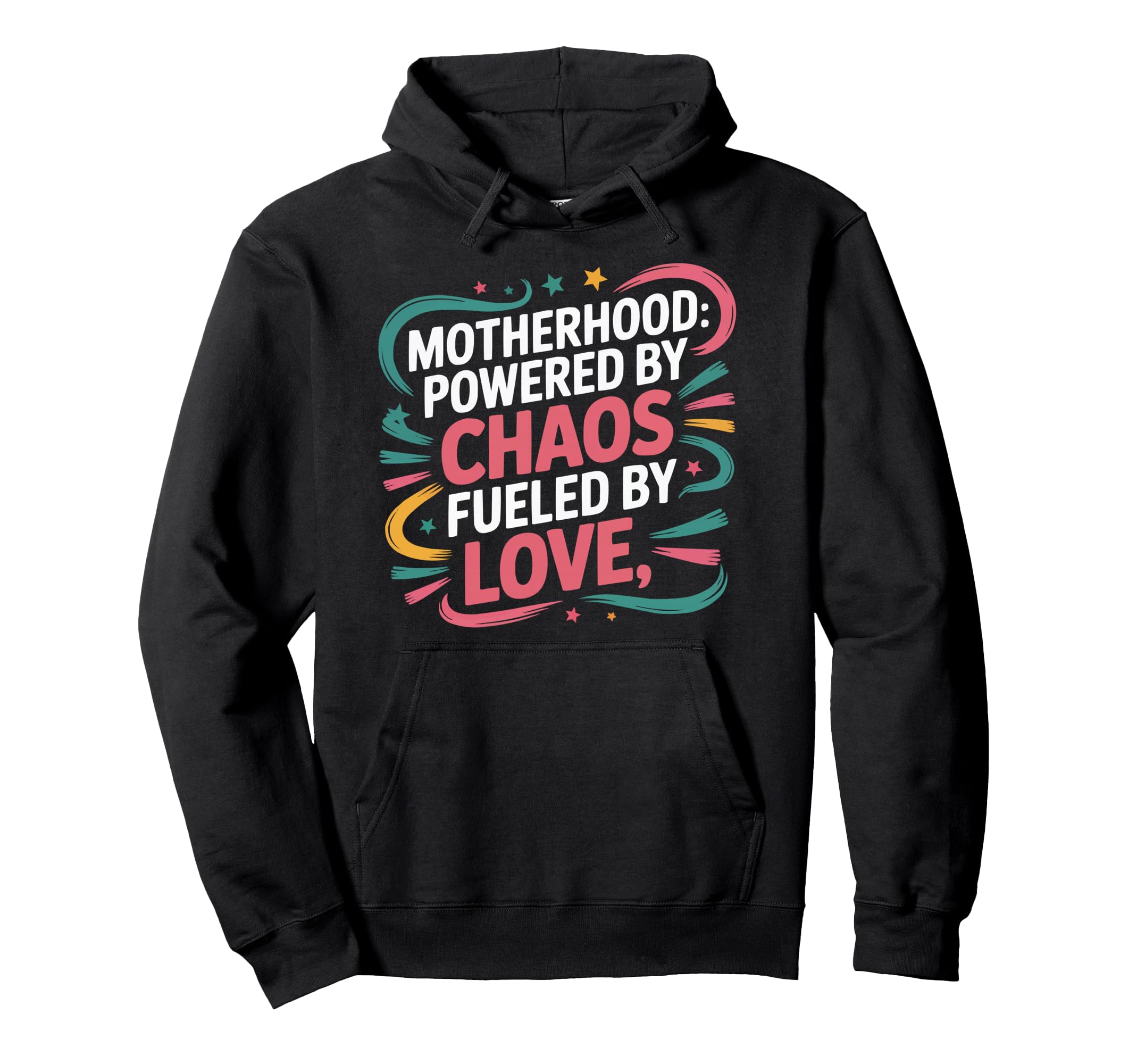 Overstimulated Moms Club Mama Mommy Hoodie - Streetwear Style for Adults - T-Shirt, Sweatshirt, Hoodie