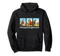 Little Monkey Evolution Keep Going Punch Hoodie - Unique Graphic for Adults - T-Shirt, Sweatshirt, Hoodie