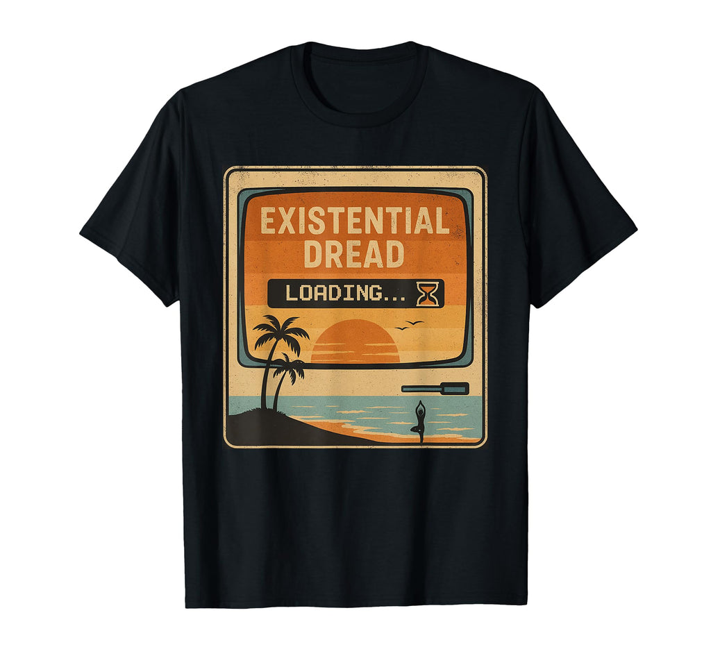 Funny Loading Tech Computer T-Shirt - Streetwear Style for Adults - T-Shirt, Sweatshirt, Hoodie