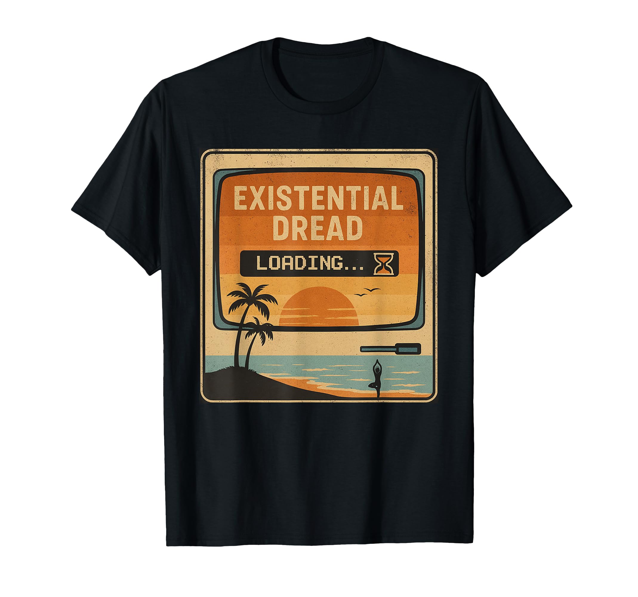 Funny Loading Tech Computer T-Shirt - Streetwear Style for Adults - T-Shirt, Sweatshirt, Hoodie