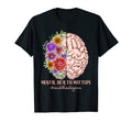 Funny End Stigma Mental Health Matter T-Shirt - Streetwear Style Men Women - T-Shirt, Sweatshirt, Hoodie