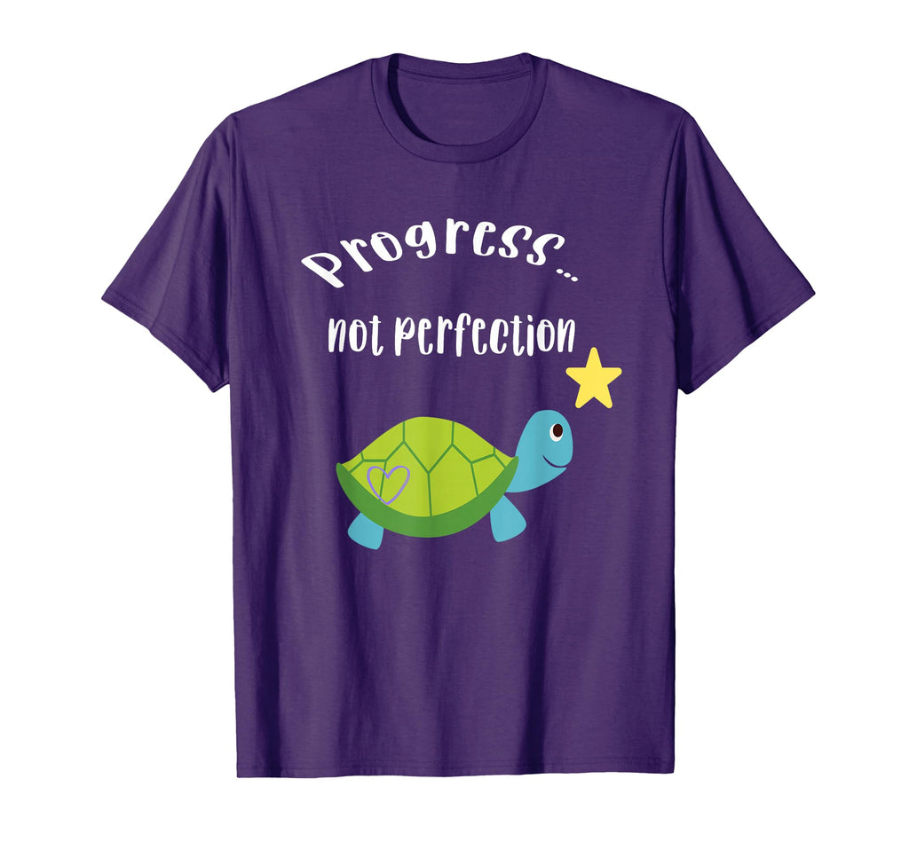 Progress Not Perfection Aa Na T-Shirt - Custom Art Print for Adults - T-Shirt, Sweatshirt, Hoodie