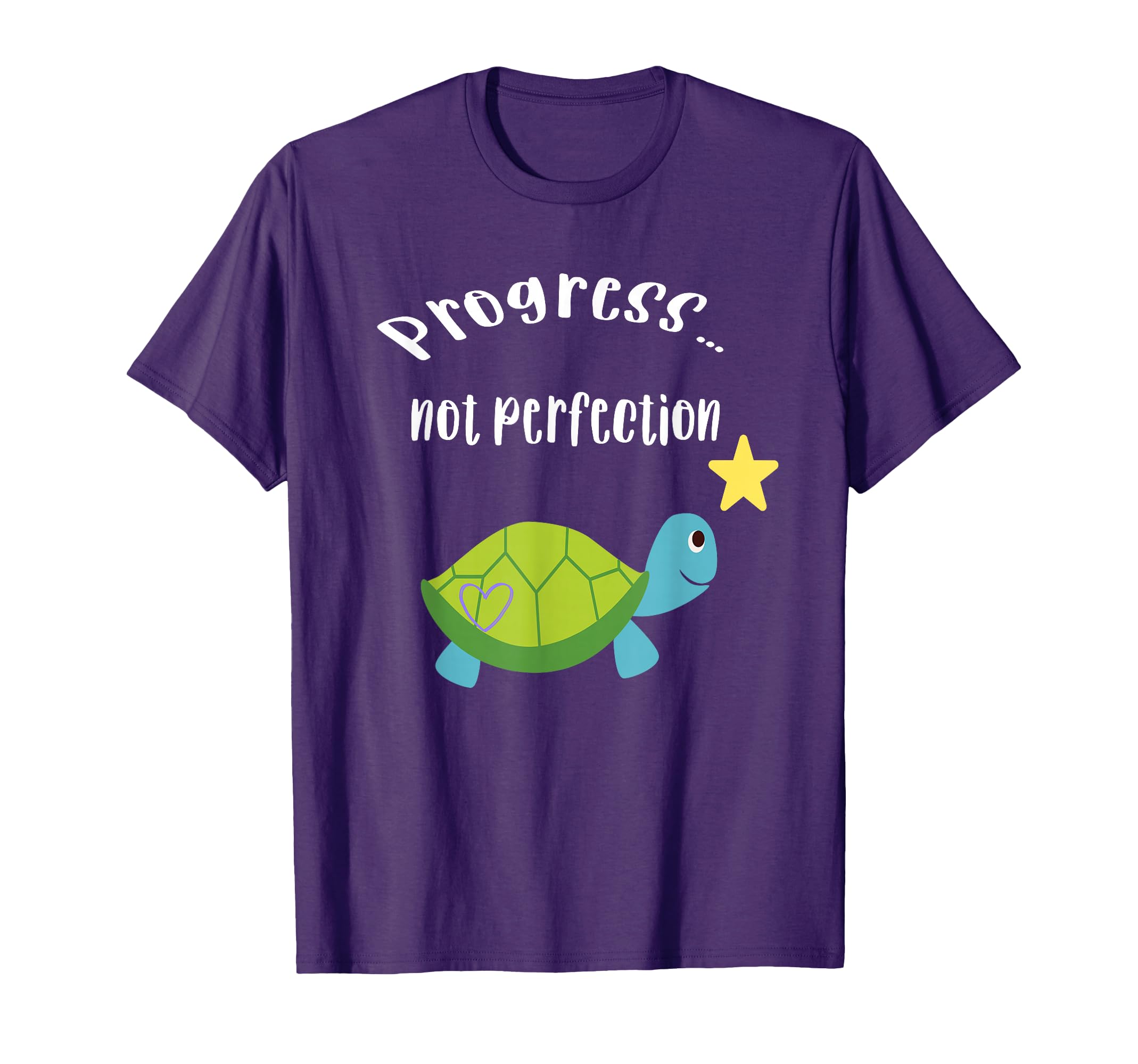 Progress Not Perfection Aa Na T-Shirt - Custom Art Print for Adults - T-Shirt, Sweatshirt, Hoodie