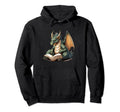 Funny Bookworm And Dragons T-Shirt - Novelty Apparel Men Women - T-Shirt, Sweatshirt, Hoodie