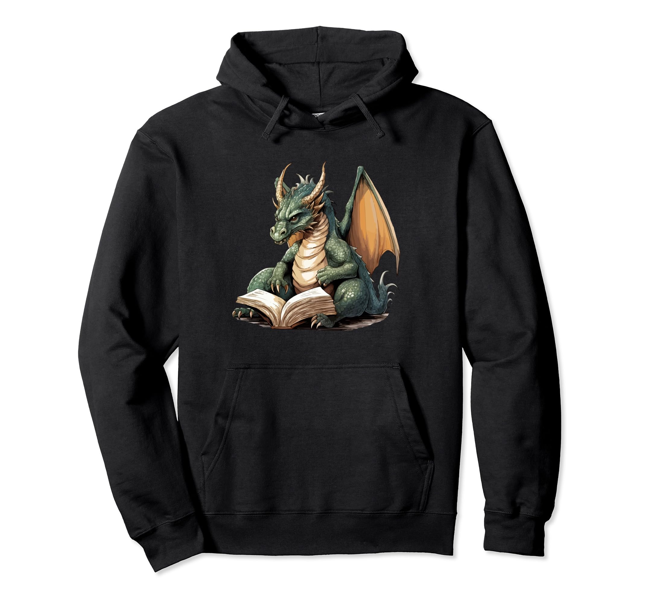 Funny Bookworm And Dragons T-Shirt - Novelty Apparel Men Women - T-Shirt, Sweatshirt, Hoodie