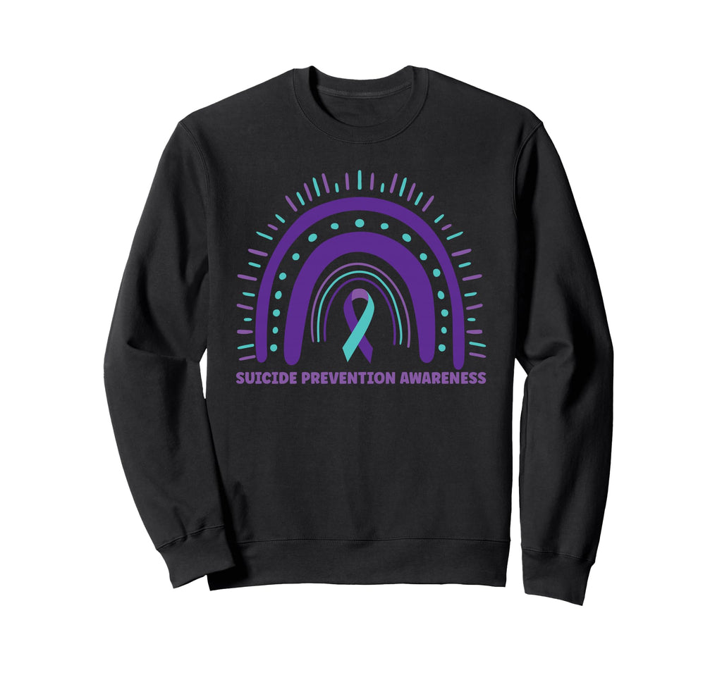 Suicide Prevention Awareness Sweatshirt - Custom Art Print for Adults - T-Shirt, Sweatshirt, Hoodie