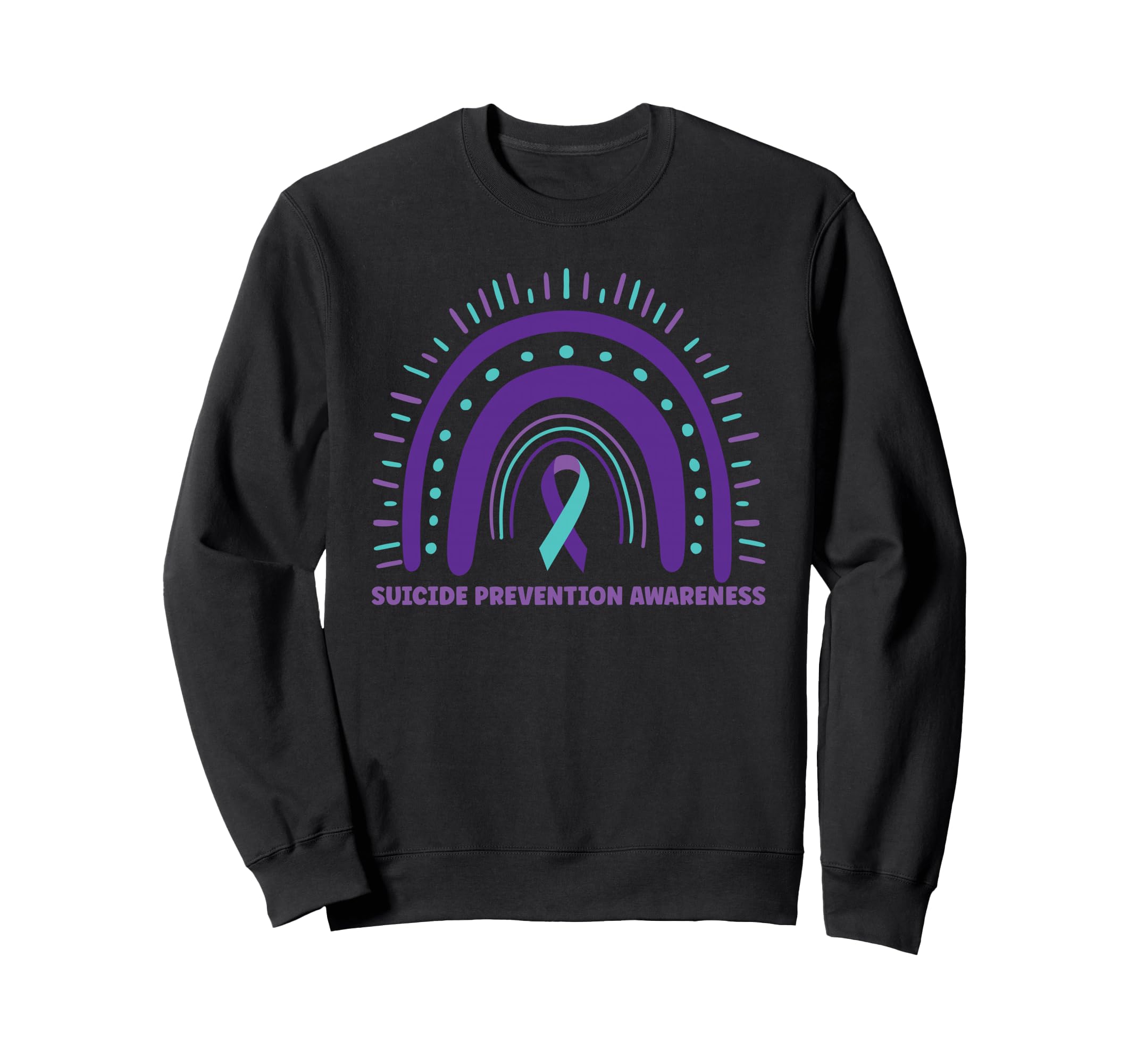 Suicide Prevention Awareness Sweatshirt - Custom Art Print for Adults - T-Shirt, Sweatshirt, Hoodie