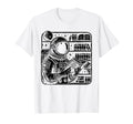 Astronaut Librarian Library Book T-Shirt - Streetwear Style for Adults - T-Shirt, Sweatshirt, Hoodie