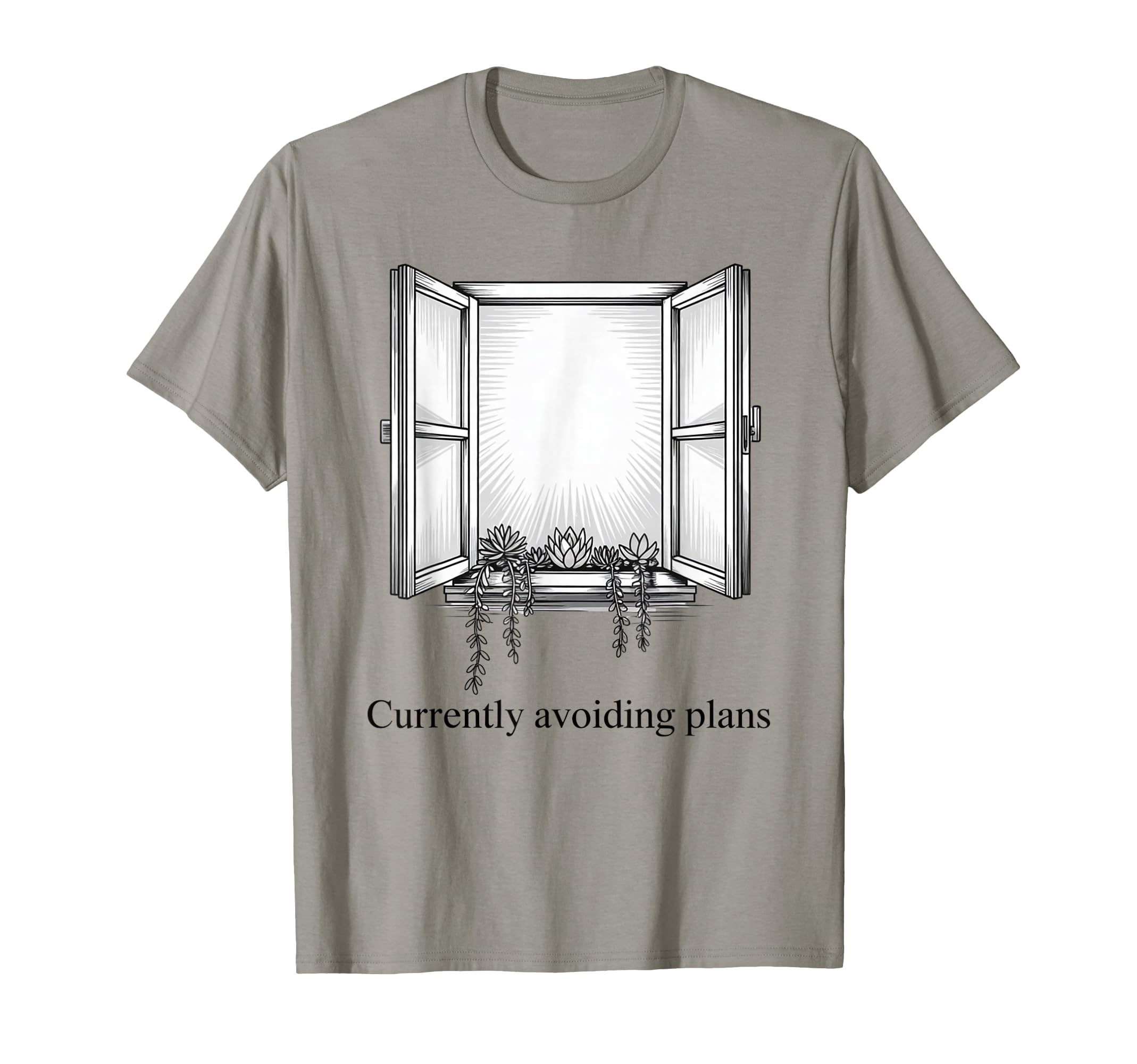 Currently Avoiding Plans Introvert T-Shirt - Streetwear Style for Adults - T-Shirt, Sweatshirt, Hoodie