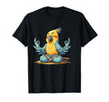 Meditation Parrot Yoga Pose Relaxing T-Shirt - Minimalist Print for Adults - T-Shirt, Sweatshirt, Hoodie